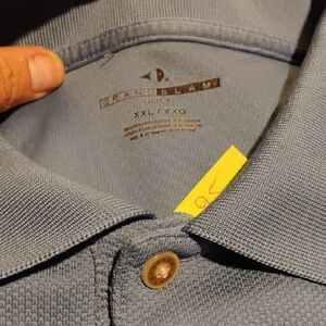 Grand Slam Men's Blue Polo Shirt